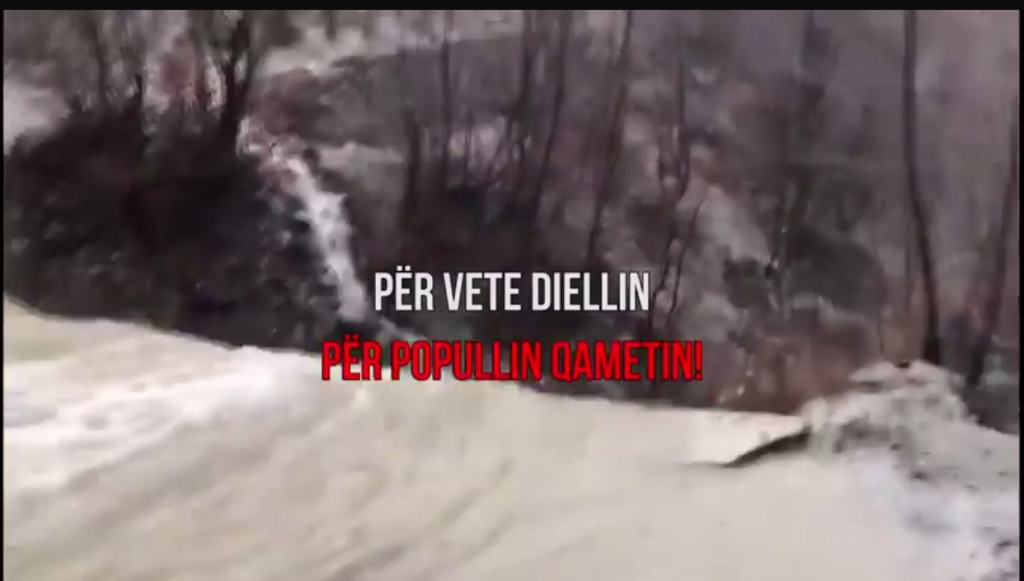 Video/ Edi Rama, per vete diellin, per popullin qametin….!
