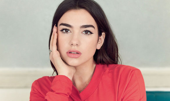 Dua Lipa, ndër të veçantat e top-listave më 2017