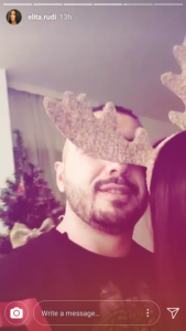 Nuk e kemi parë më parë! Çifti i njohur shqiptar sapo u puth në publik