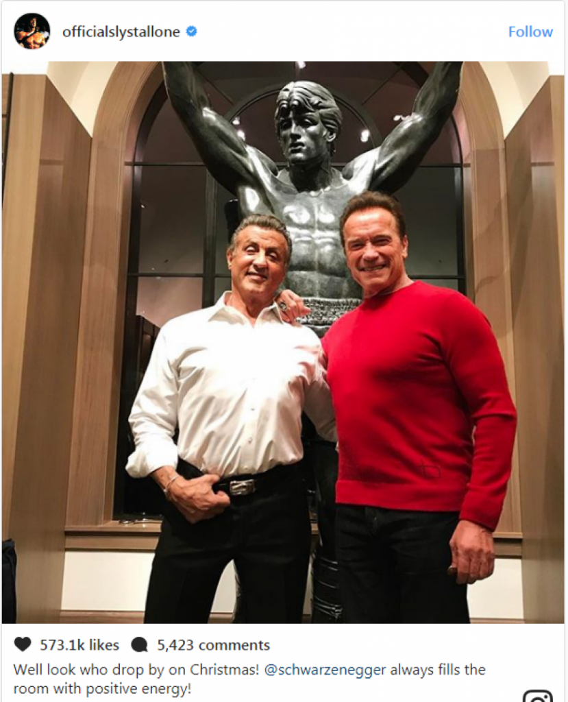 Sylvestre Stallone blen statujen e tij me vlerë prej 400,000 mijë dollarësh