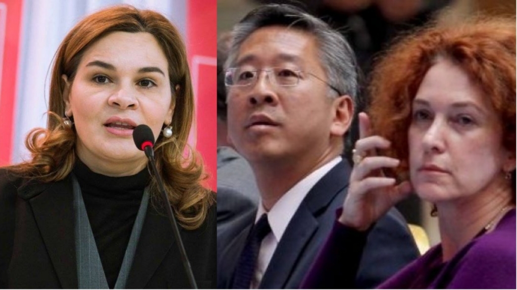 Kryemadhi tregon çfarë bisedoi me ambasadorin Lu pas protestës