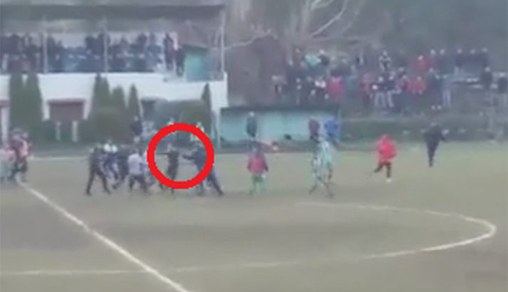 Përjashtohen përgjithmonë nga futbolli tre lojtarët e Këlcyrës, dhunuan arbitrin