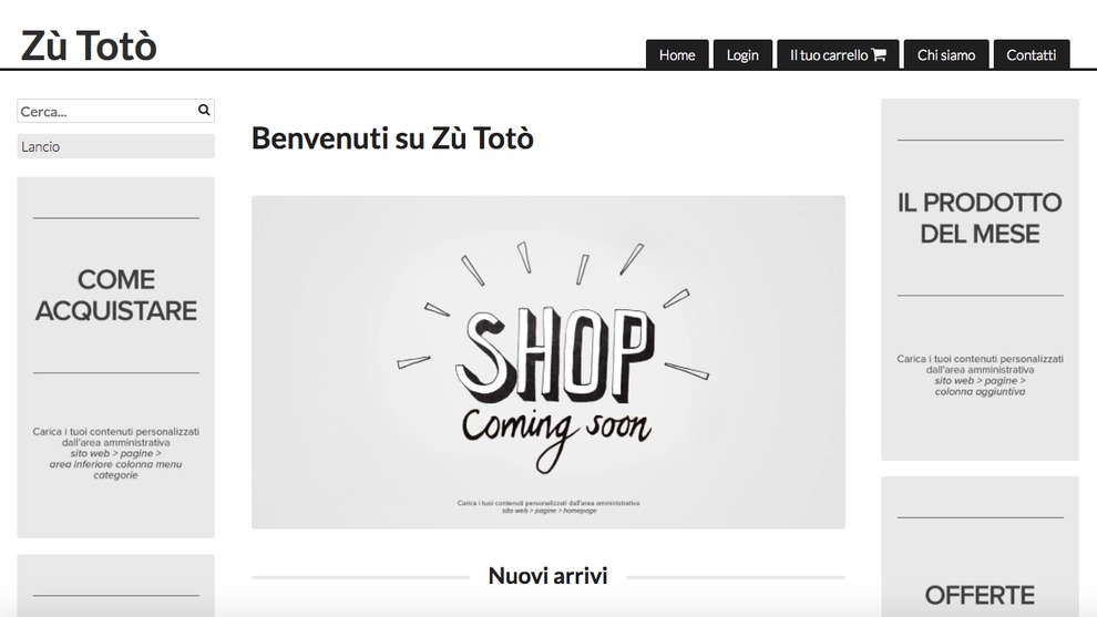 “Benvenuti su Zù Totò”, faqe interneti për të shitur mallra me emrin e kryemafiozit