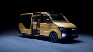 Volkswagen prezanton minibusin që pritet ta revolucionarizojë transportin urban