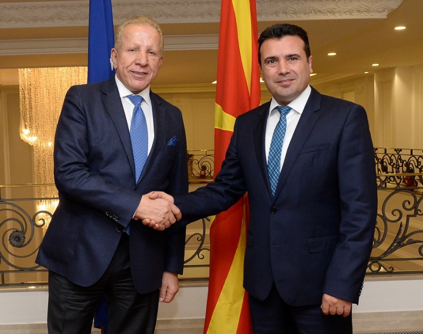Pacolli i drejtohet diplomatit të lartë amerikan: Demarkacioni dhe dialogu me Serbinë janë temat tona kryesore