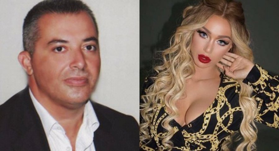 Adelina Tahiri i lë të gjithë gojë hapur: Ja si ishte veshur në drekën e fejesës së saj