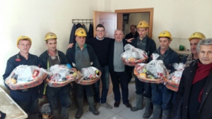 Dhurata për minatorët nga AlbChrome për festat e fundvitit