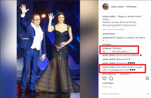 Arditi Gjebrea dhe prezantuesja seksi paskan lidhje familjare, por askush nuk e dinte!