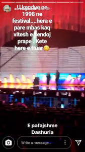 “Kënga e preferuar e babait tim”, e ftuara speciale zbulon çfarë do të performojë sonte në Fest 56