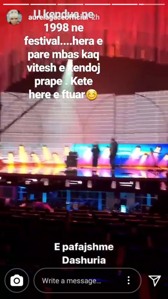 “Kënga e preferuar e babait tim”, e ftuara speciale zbulon çfarë do të performojë sonte në Fest 56