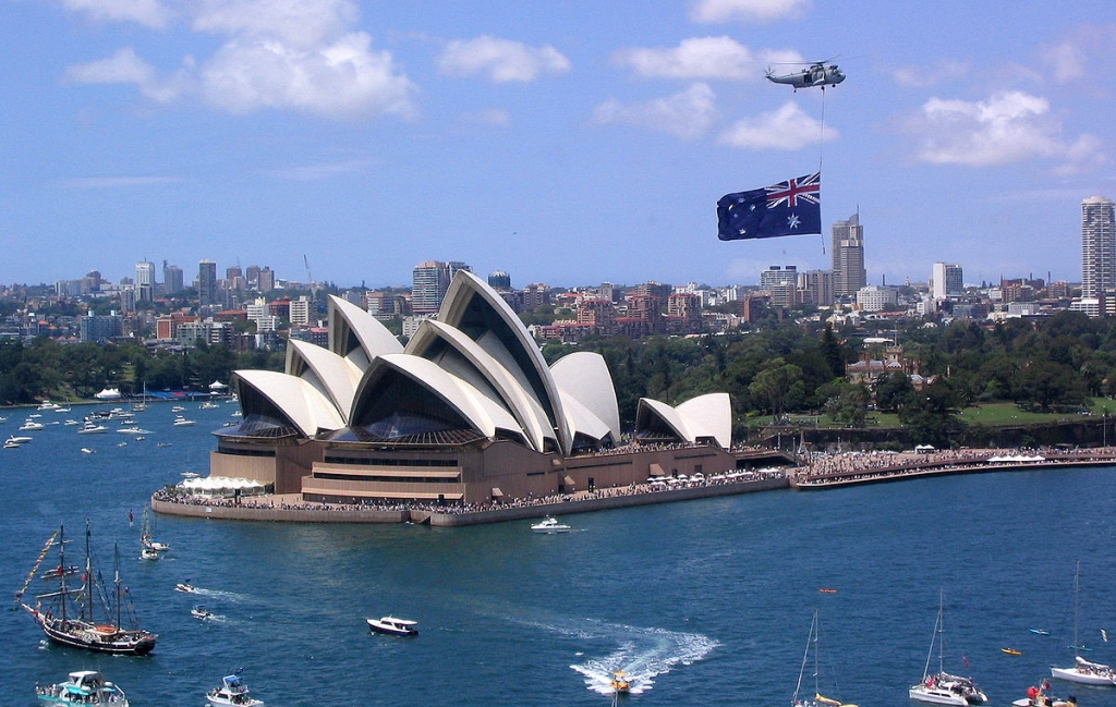 Pamje apokaliptike nga Australia
