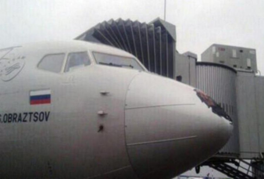 Rusi,momente tmerri ne aeroplan