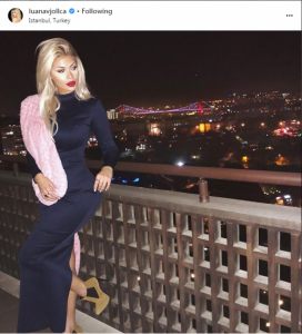 Luana Vjollca ndez Stambollin