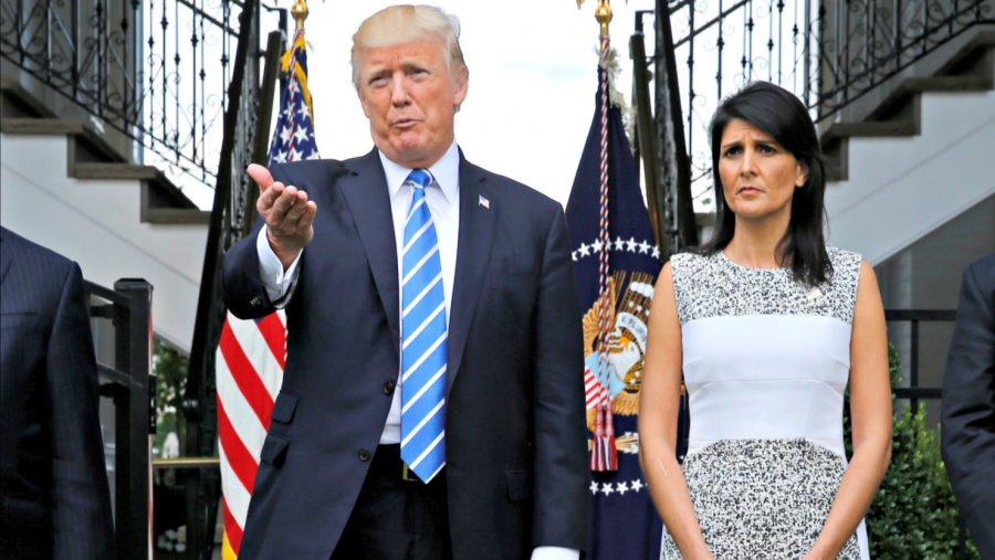 Nikki Haley fton ata që përkrahën SHBA, mes tyre edhe Kosova e Maqedonia, mungon ftesa për TIranen