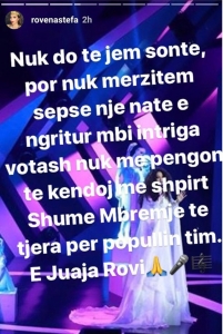 Nuk kaloi në finalen e “Kënga Magjike”, këngëtarja hedh akuza të forta
