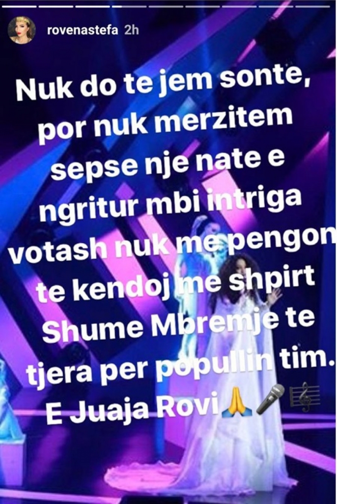 Nuk kaloi në finalen e “Kënga Magjike”, këngëtarja hedh akuza të forta