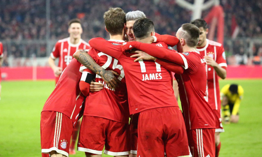 Bayern thyen Dortmundin, e lë jashtë Kupës