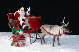 “Santa Tracker”, gjurmoni Babagjyshin