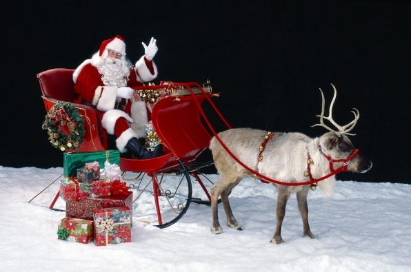 “Santa Tracker”, gjurmoni Babagjyshin