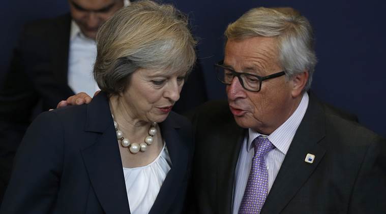 Bruksel, Juncker-May pa marërveshje për Brexit, negociatat ngecin tek kufiri i Irlandës