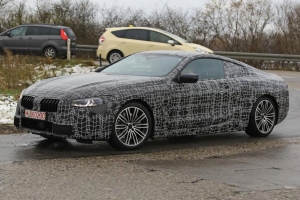 BMW seria 8 spiunohet gjatë testimit në rrugë publike