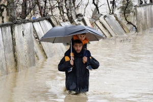 Fotoja e ditës, Fushë Kruja e përmbytur në gazetën prestigjioze “The Guardian”