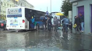 VIDEO/ Përmbytje dhe në Durrës, pamjet janë apokaliptike