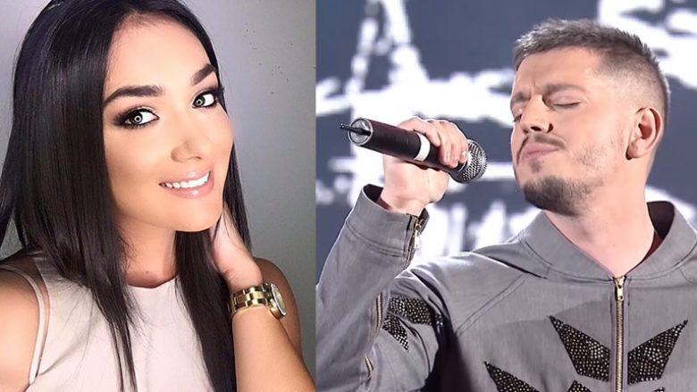 ‘Plasi dashuria…’ Elgiti dhe Klea ‘kapen mat’ në Pallatin e Kongreseve
