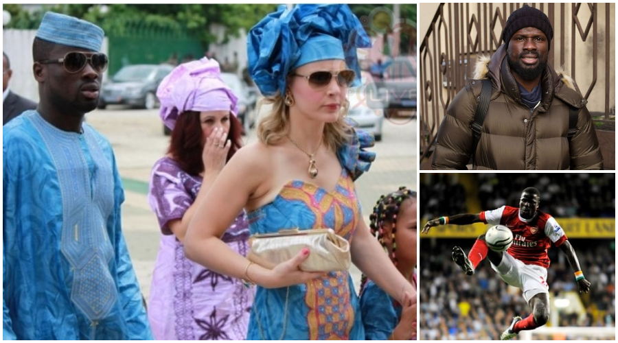 I mori gruaja milionë euro, tani ish-ylli i Arsenalit fle në dysheme (Fotogaleri)