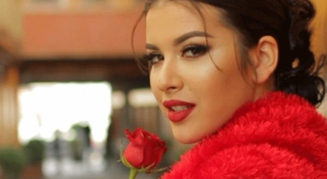 Gjiko dhe Elita në shtëpi duke dekoruar bredhin, ndajnë edhe një moment intim