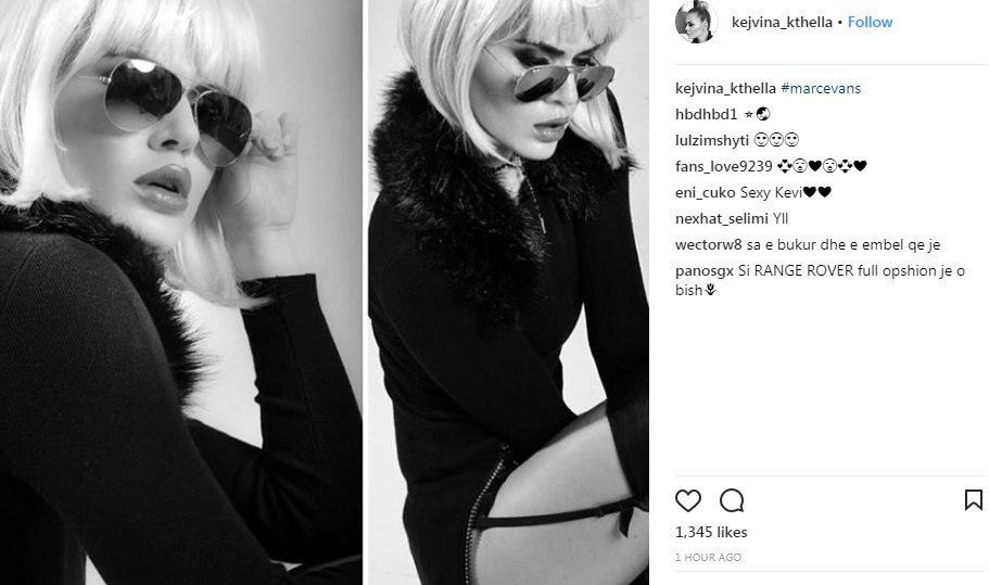 Kejvina poston fotot e reja dhe duket kaq ndryshe
