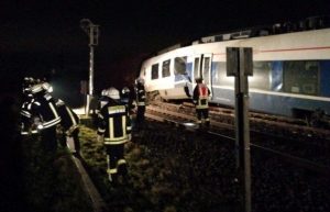 Përplasen dy trena në Gjermani, 50 të plagosur