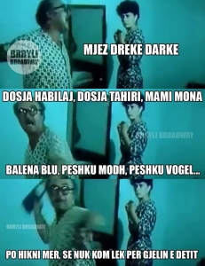 Mgjes, drek, darke