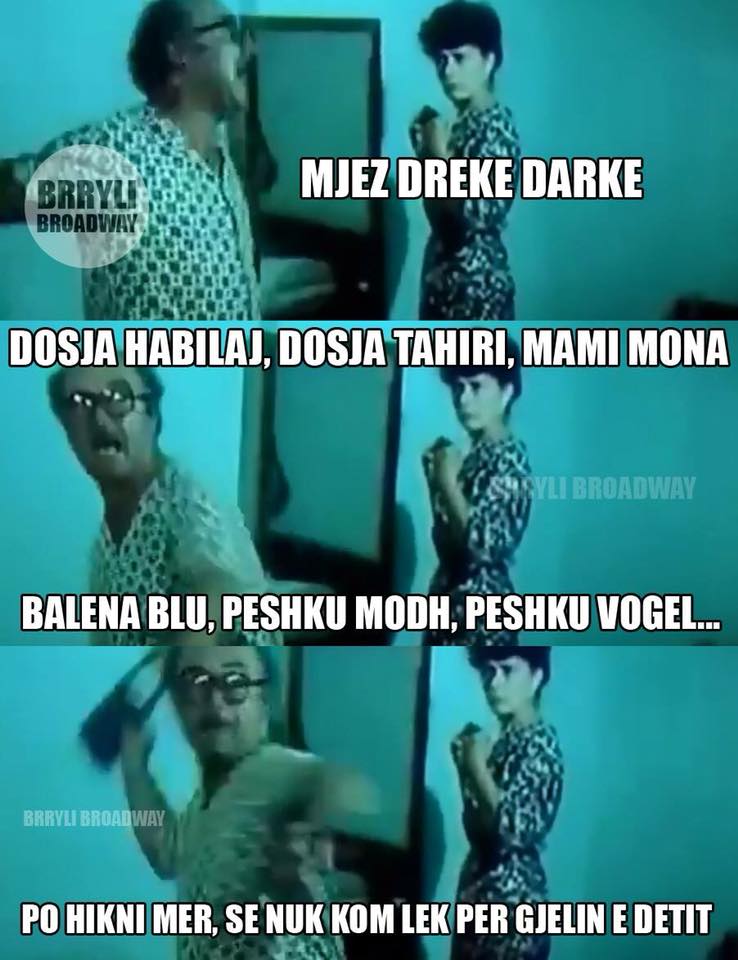 Mgjes, drek, darke
