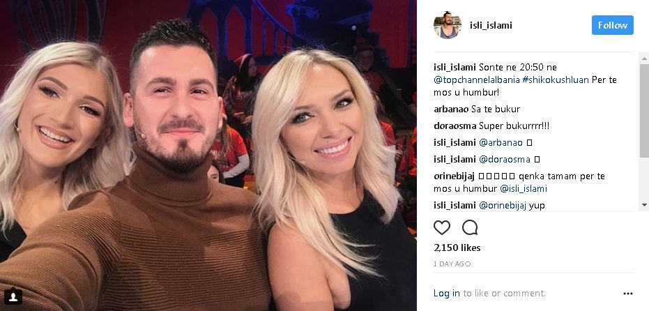 Nuk ishte pjesë e ‘Shiko kush luan’/ Arbana Osmani ka diçka për të thënë