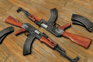 Elbasan, gjendet 1 kallashnikov pranë shkollës 9­-vjeçare