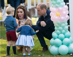10 rastet ku Kate Middleton sillet si një mami shembullore