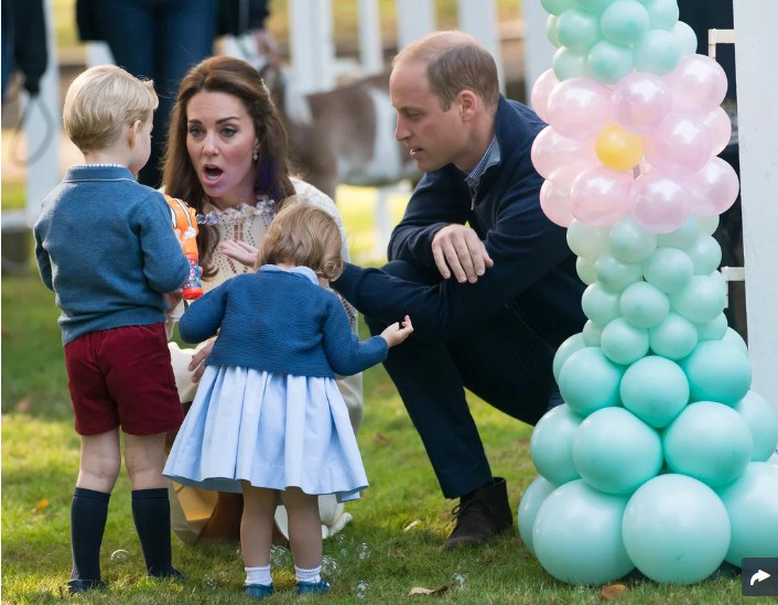10 rastet ku Kate Middleton sillet si një mami shembullore