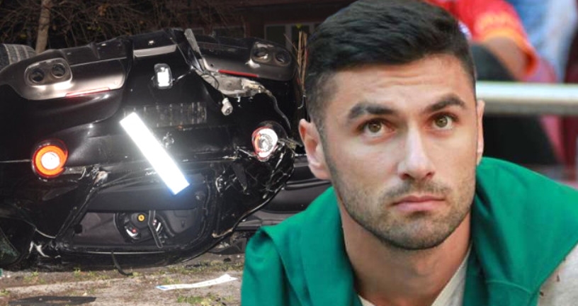 Aksident i rëndë i futbollistit të Kombëtares së njohur. Shkatërrohet Ferrari, ja gjendja e tij