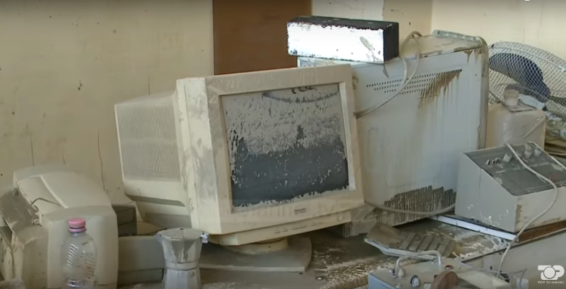 Përmbytet Laboratori i Tokës; shkon dëm investimi tetë milionë lekë i Qeverisë