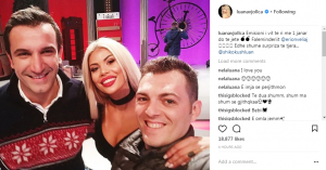 Luana Vjollca i shpall “luftë” Ermal Mamaqit, shihni çfarë bën moderatorja