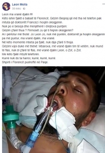 “Ma vranë djalin tim të vetëm, o zot…”, fjalët e babait të Florenc Beqiraj