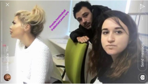 Ja si duket Luana në punën e përditshme