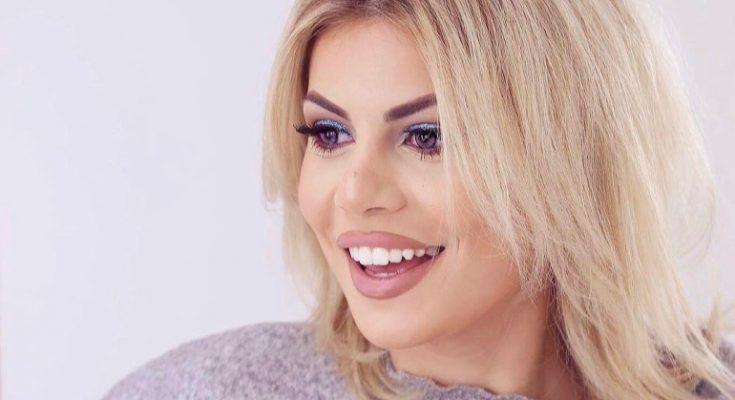 Luana Vjollca është moderatorja më seksi e estradës tonë.