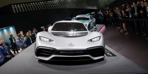 Mercedesi që mahniti Amerikën