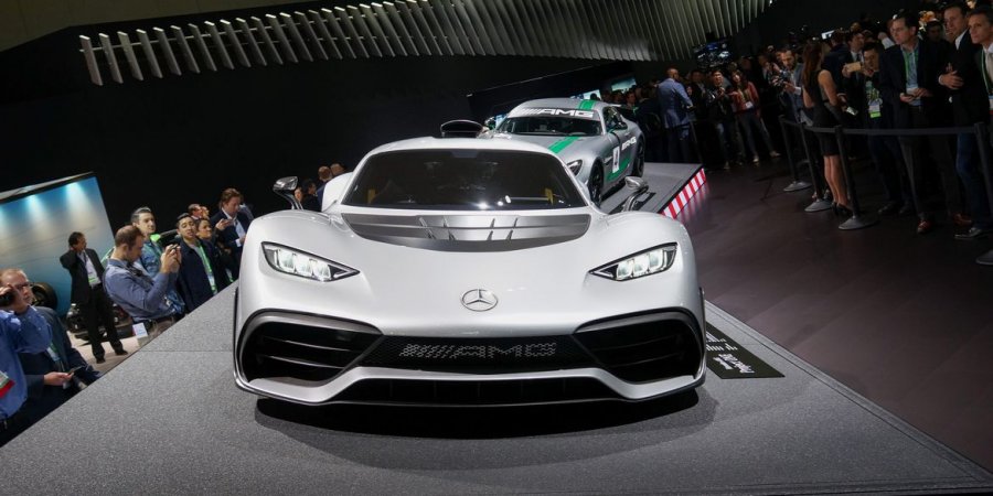 Mercedesi që mahniti Amerikën