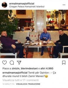 Ja kush është bosi i karburanteve i ftuar në ditëlindjen e Saimir Manes!