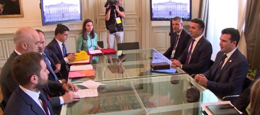Mbledhje e përbashkët qeverie…