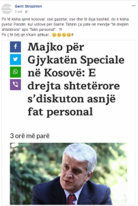 Deputeti i PD pyet Majkon: Kur votove për Tahirin çfarë pate në mendje…