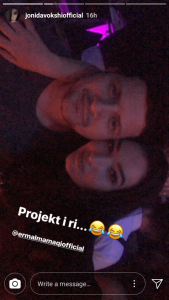 Ermal Mamaqi surprizon, një projekt i ri në Top Channel? (FOTO)